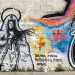 Tra questi ultimi il disegno di una Madonna con su scritto Santa Maria proteggi il rione. Amen